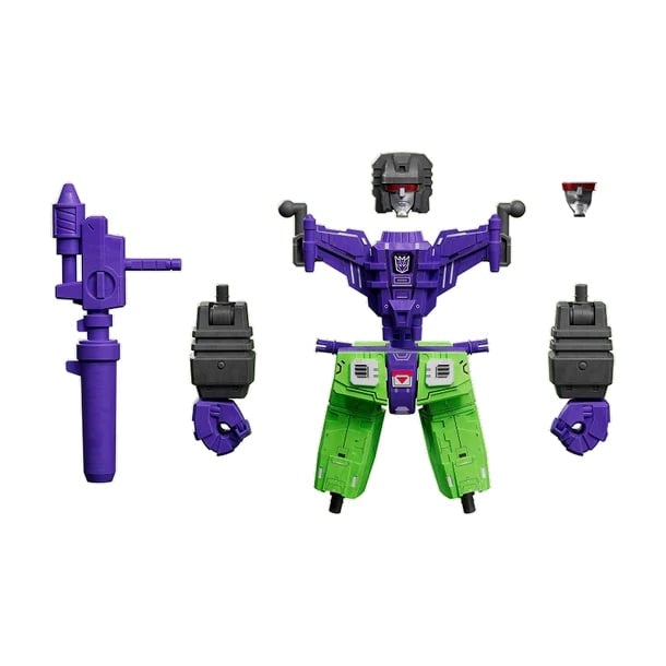 TRANSFORMERS -Devastator Comb. Acc. - Model Kit Defender Vers. Blokees