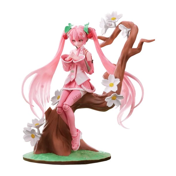 HATSUNE MIKU - Sakura Miku - Model Kit Fantastics Series Blokees