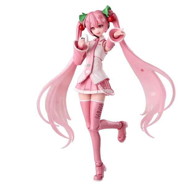 HATSUNE MIKU - Sakura Miku - Model Kit Fantastics Series Blokees