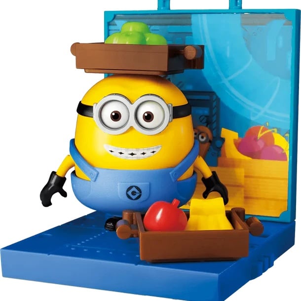 MINIONS - Otto the fruit handler - Model Kit preCOOL Blokees