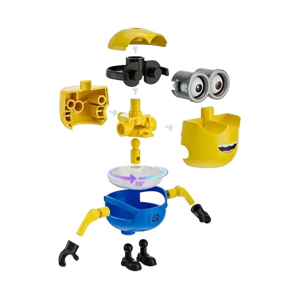 MINIONS - Otto the fruit handler - Model Kit preCOOL Blokees