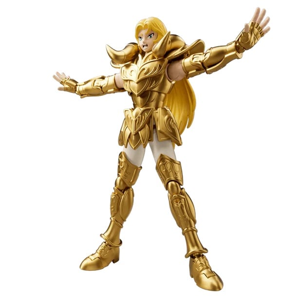 SAINT SEIYA - Aries Mu - Model Kit Champion Class Blokees