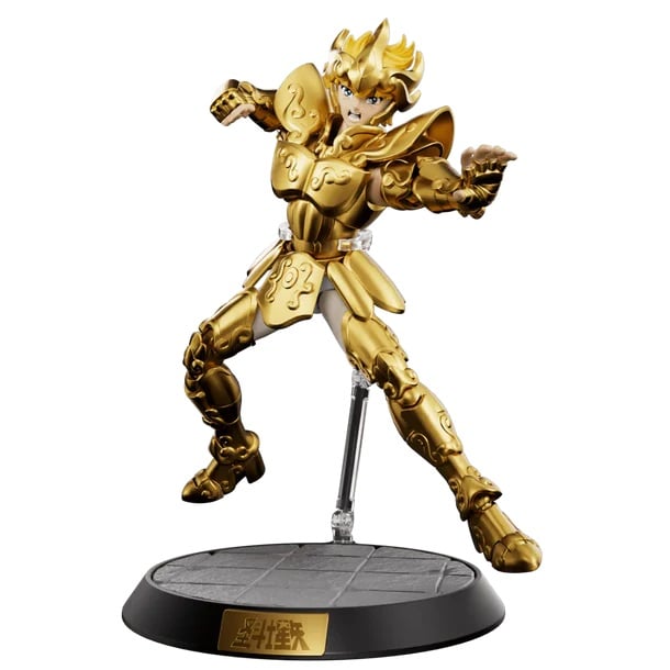 SAINT SEIYA - Leo Aiolia - Model Kit Champion Class Blokees