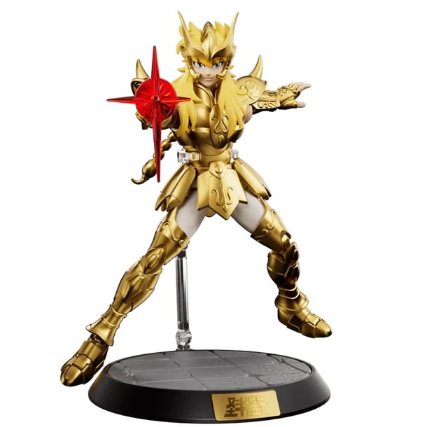 SAINT SEIYA - Scorpio Milo - Model Kit Champion Class Blokees