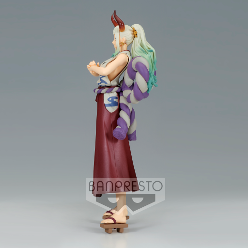 ONE PIECE - Yamato - Figure DXF-The grandline series-wanokuni 18cm