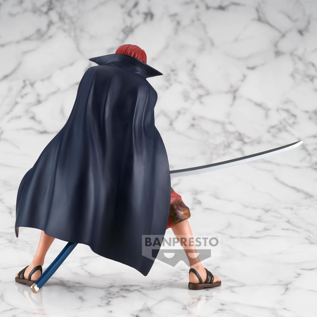 ONE PIECE - Shanks - Figure DXF 17cm