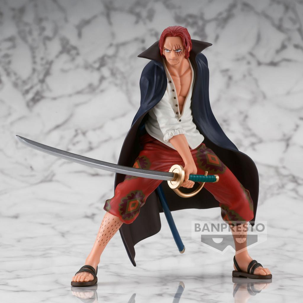 ONE PIECE - Shanks - Figure DXF 17cm