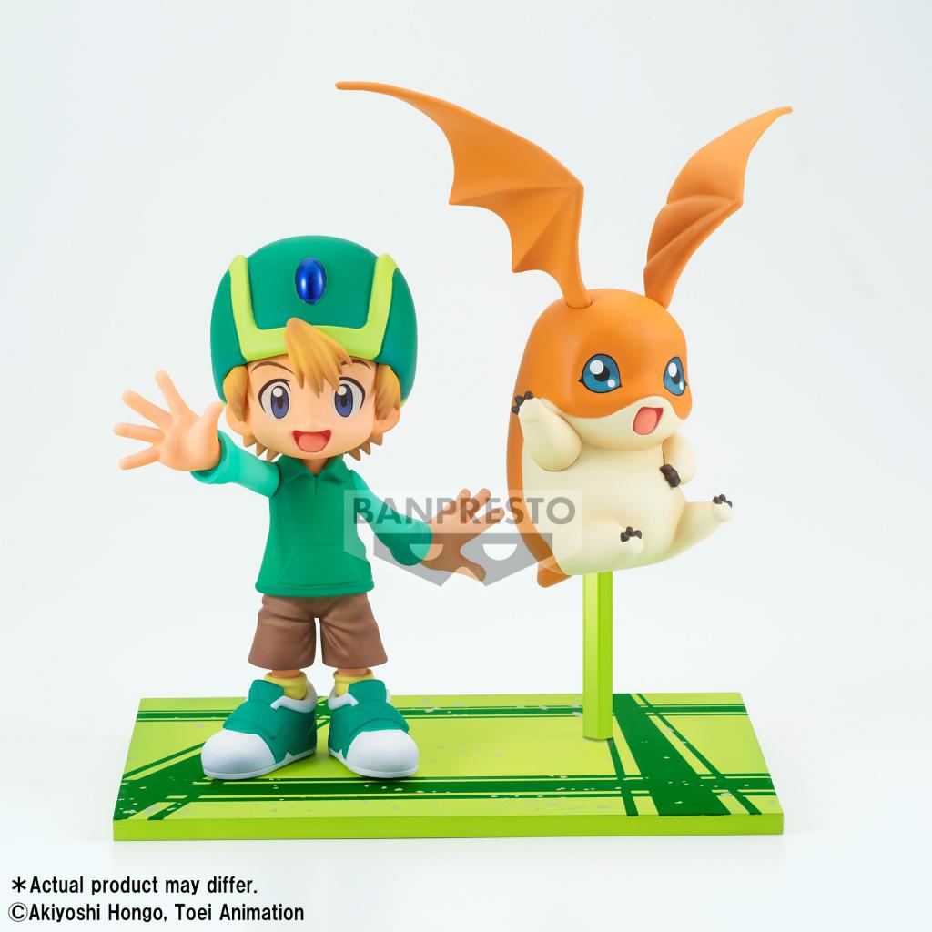 DIGIMON - Takeru & Patamon - Figure DXF-Adventure Archives 11cm