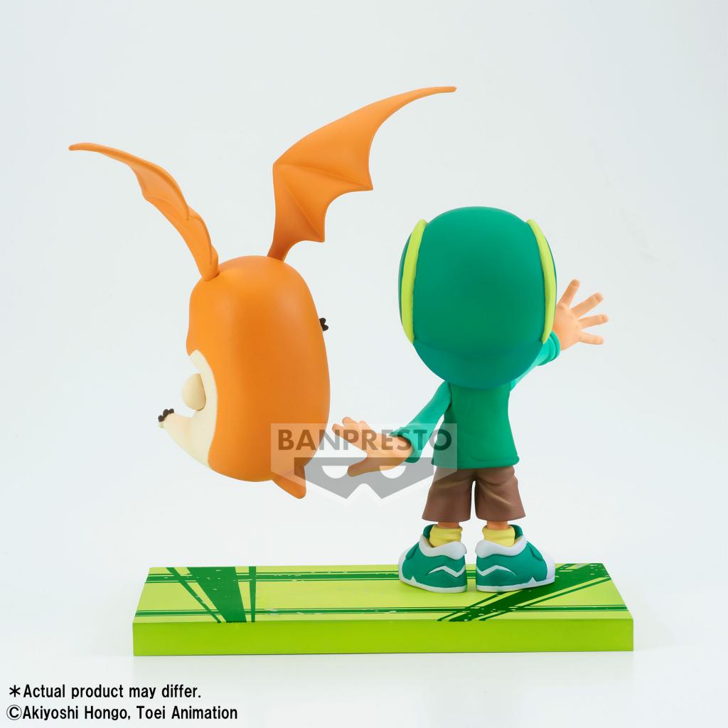 DIGIMON - Takeru & Patamon - Figure DXF-Adventure Archives 11cm