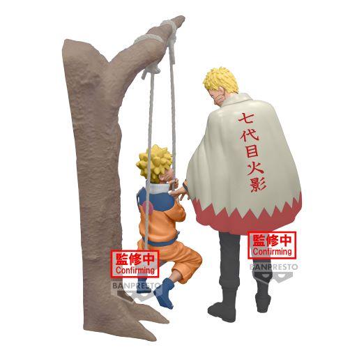 NARUTO - Uzumaki Naruto - Figurine 20th Anniversary 10cm 1/2