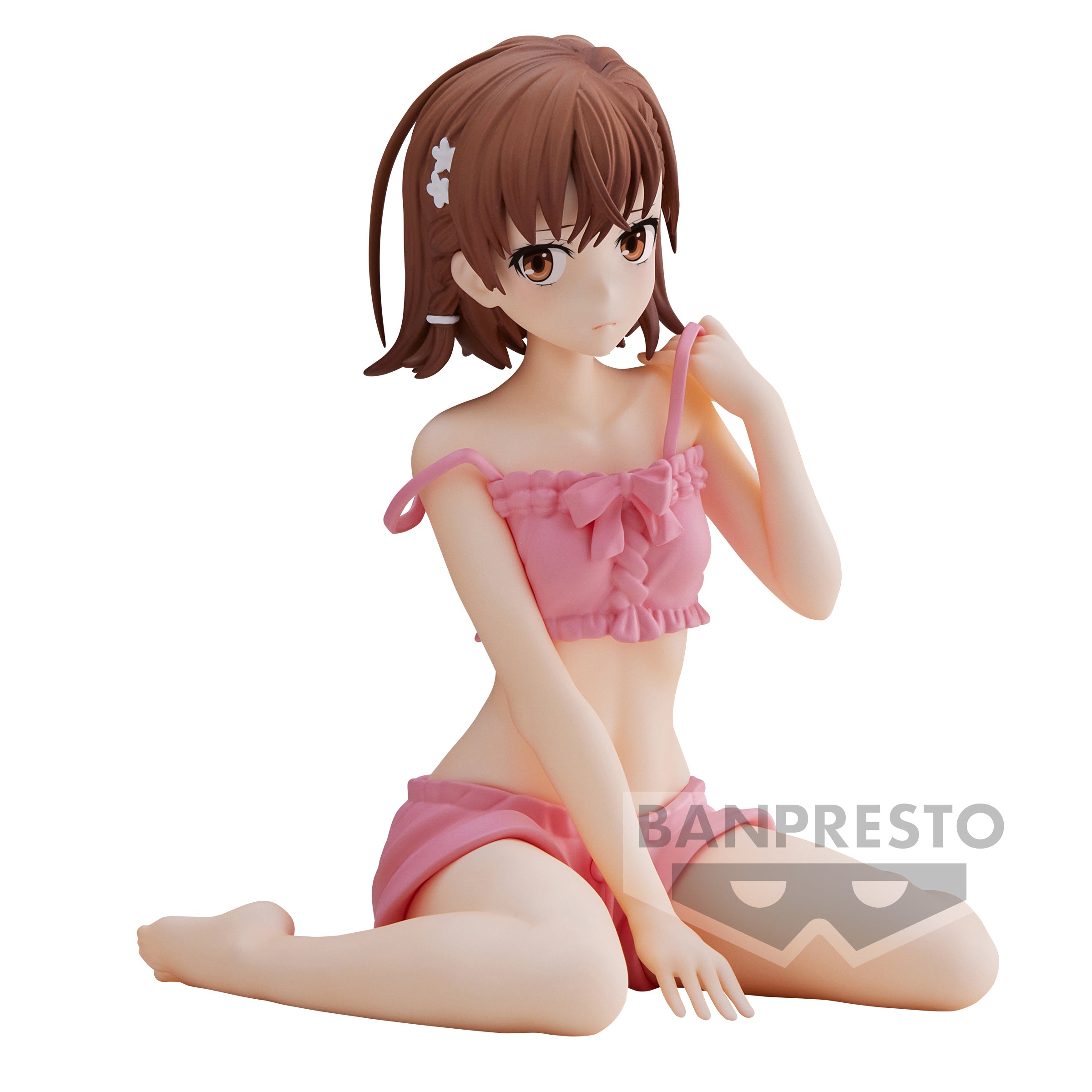 A CERTAIN SCIENTIFIC RAILGUN - Mikoto Misaka - Figure Relax Time 11cm