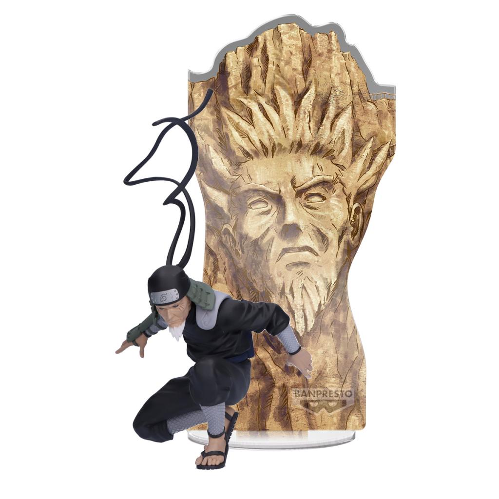 NARUTO SHIPPUDEN - Sarutobi Hiruzen - Figure Panel Spectacle 18cm
