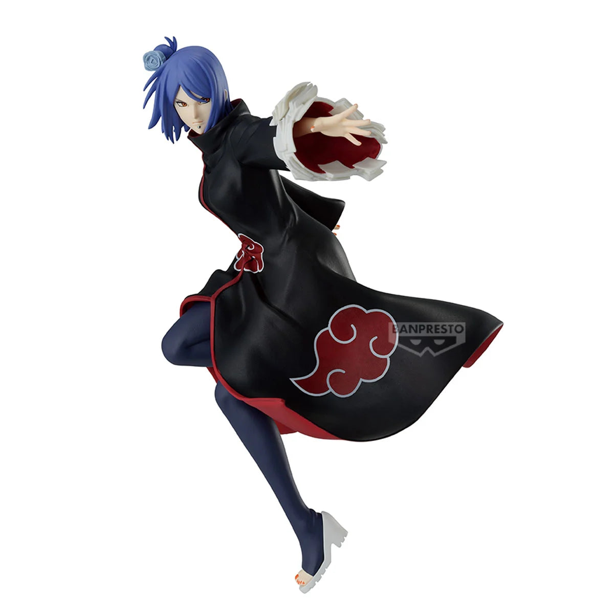 NARUTO SHIPPUDEN - Konan - Figure Vibration Stars 15cm
