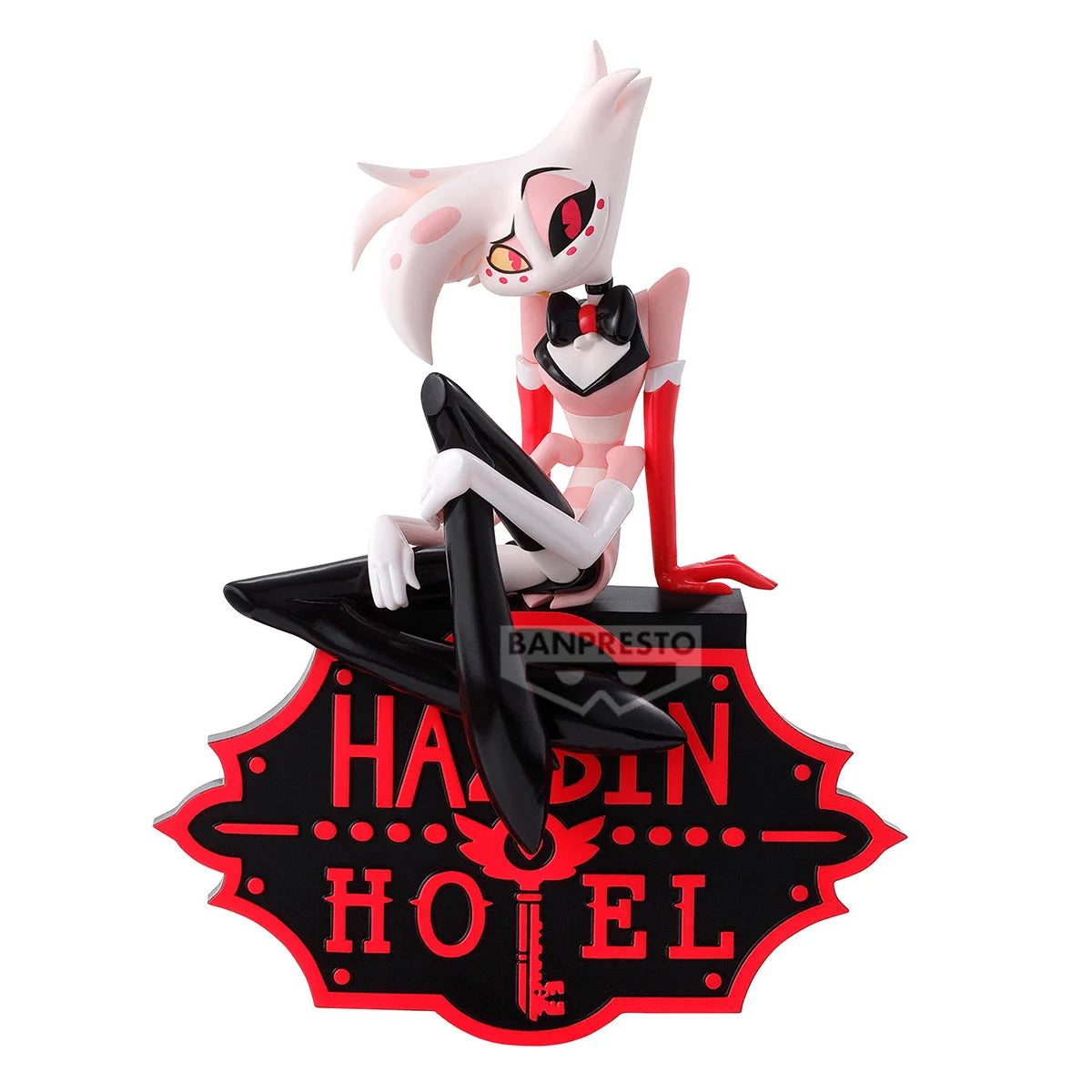 HAZBIN HOTEL - Angel Dust - Figure Monitor Top 16cm