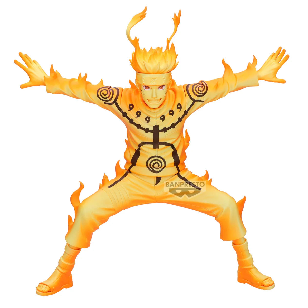 NARUTO SHIPPUDEN - Naruto Uzumaki - Figure Grandista 21cm