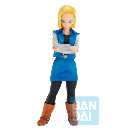 DRAGON BALL Z - Android 18 - Ichibansho Figure Android Fear 23cm