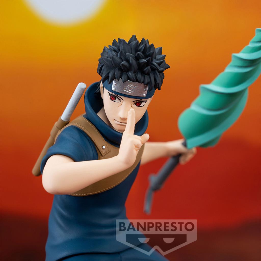NARUTO - Uchiha Shisui - Figurine Narutop99 13cm