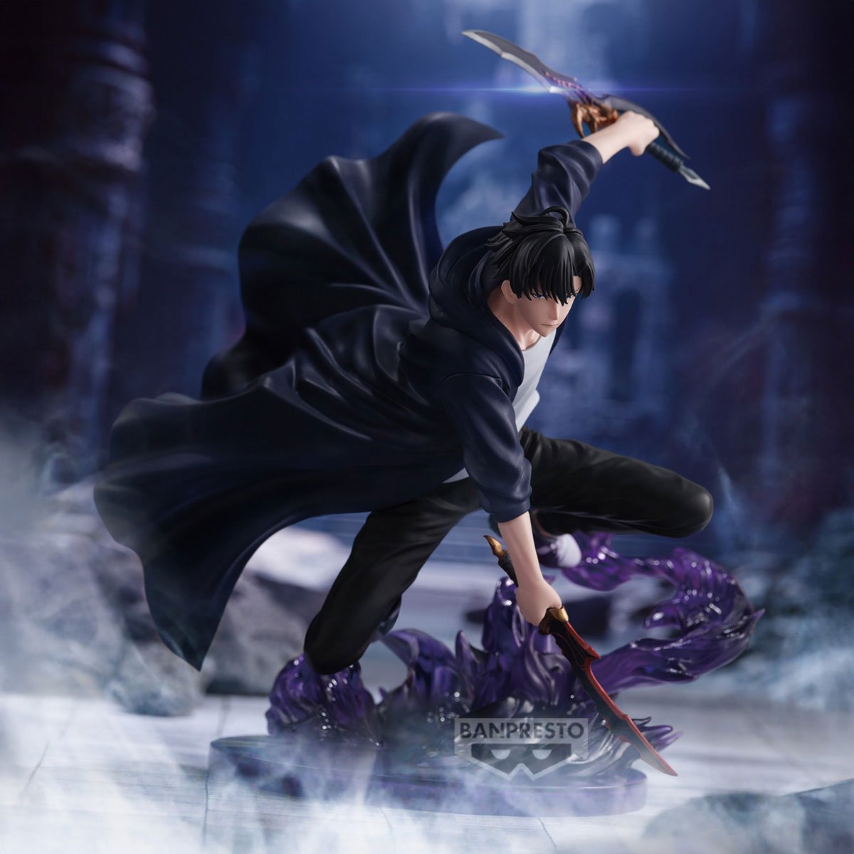 SOLO LEVELING - Sung Jinwoo - Figure Espresto 21cm