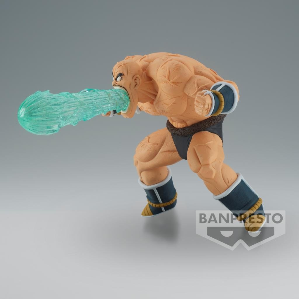 DRAGON BALL Z - Nappa - Figure G X Materia 12cm