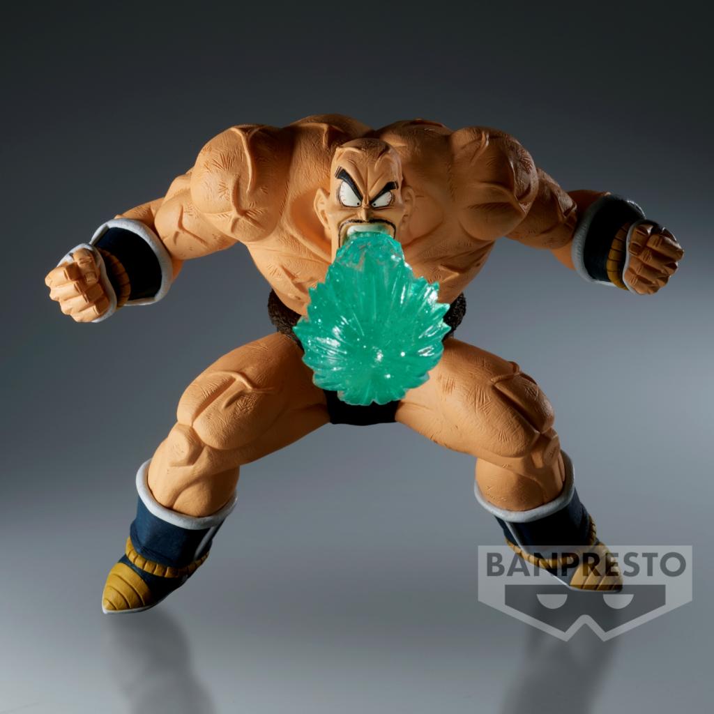DRAGON BALL Z - Nappa - Figure G X Materia 12cm
