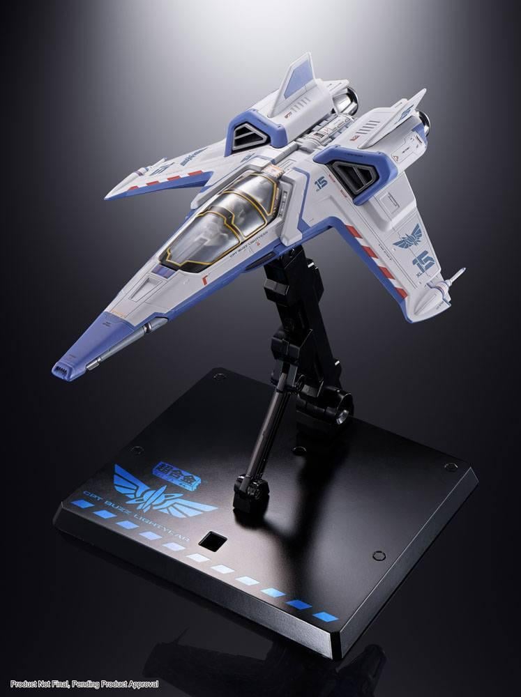 BUZZ L'ECLAIR - Vaisseau spatial XL-15 - Figurine Chogokin 24cm