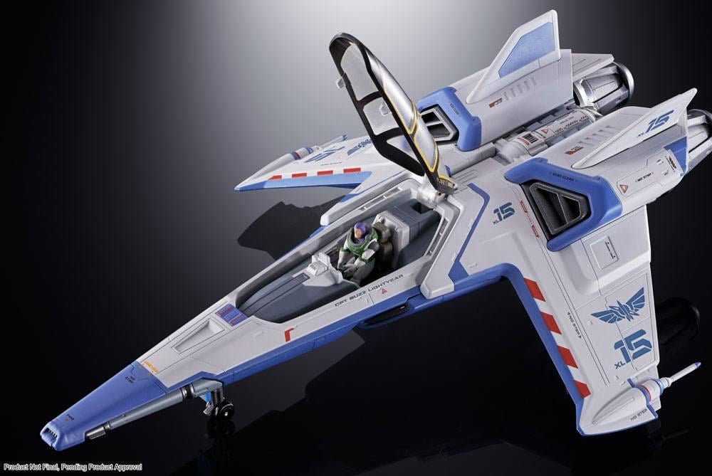 BUZZ L'ECLAIR - Vaisseau spatial XL-15 - Figurine Chogokin 24cm