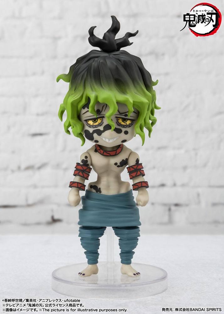 DEMON SLAYER - Daki & Gyutaro - Pack 2 Figurines Figuarts Mini 9cm