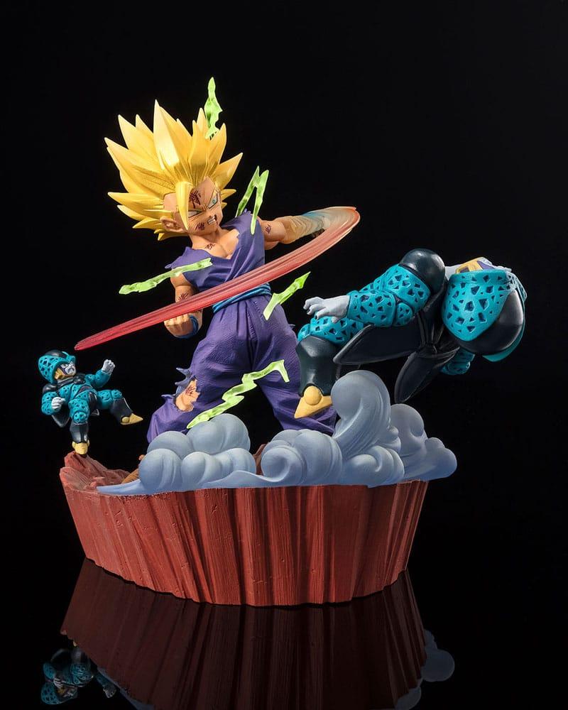 DRAGON BALL Z - Gohan "Anger Exploding" - Statue FiguartsZERO 20cm