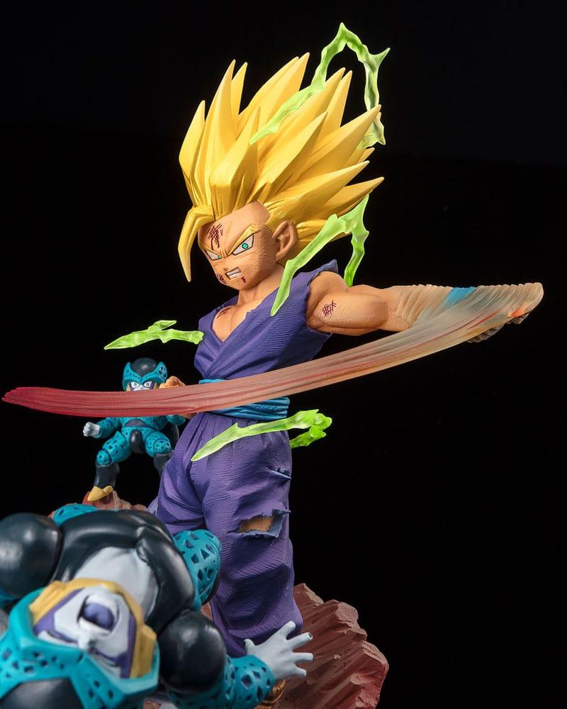 DRAGON BALL Z - Gohan "Anger Exploding" - Statue FiguartsZERO 20cm