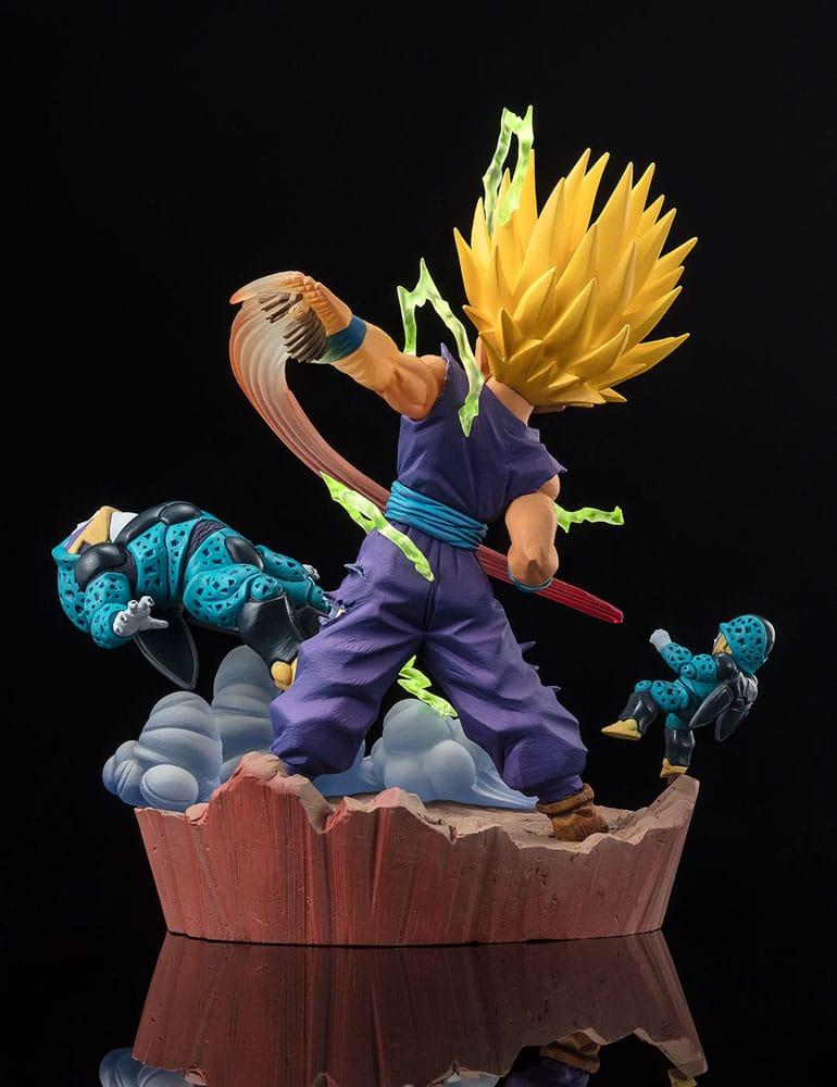DRAGON BALL Z - Gohan "Anger Exploding" - Statue FiguartsZERO 20cm