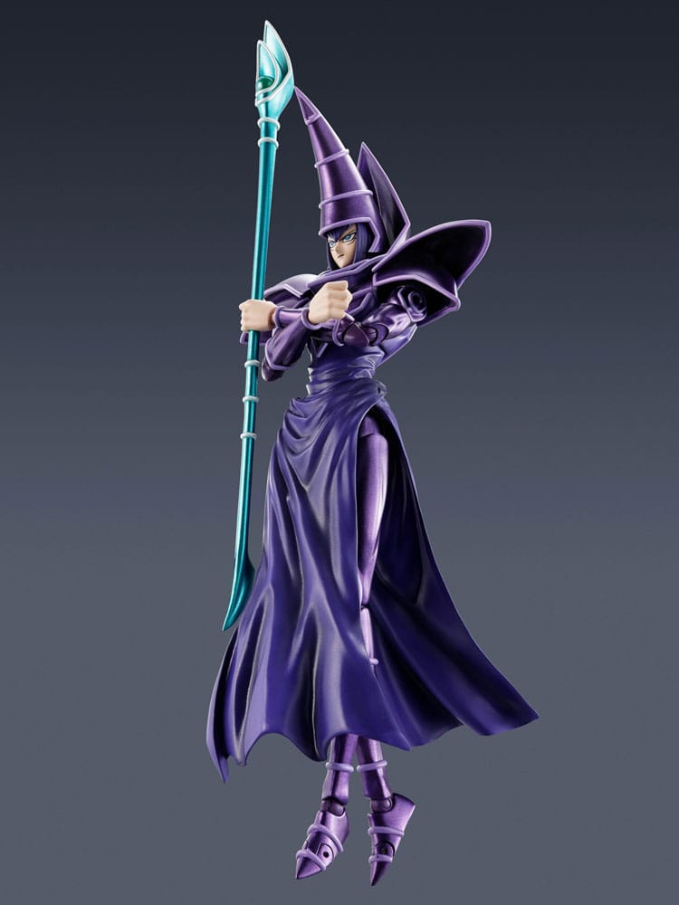 YU-GI-OH! - Dark Magician - Figure S.H. MonsterArts 19cm