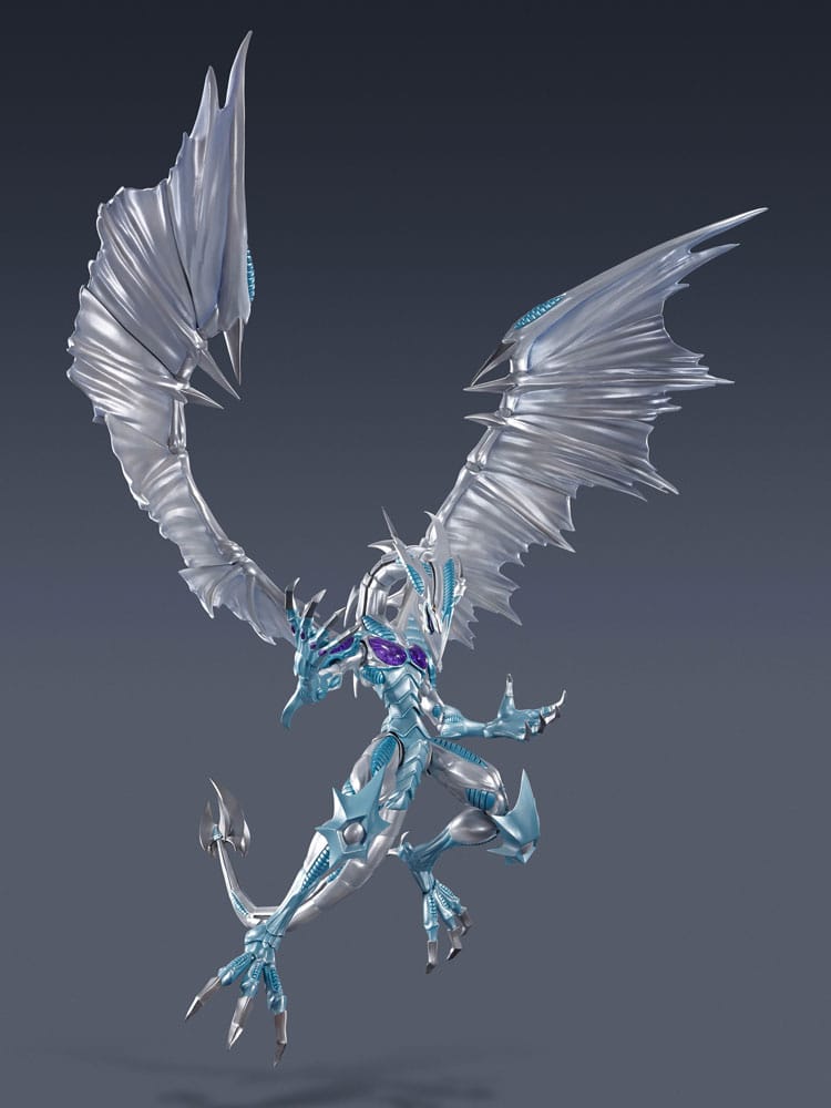 YU-GI-OH! - Stardust Dragon - Figure S.H. Monster Arts 53cm