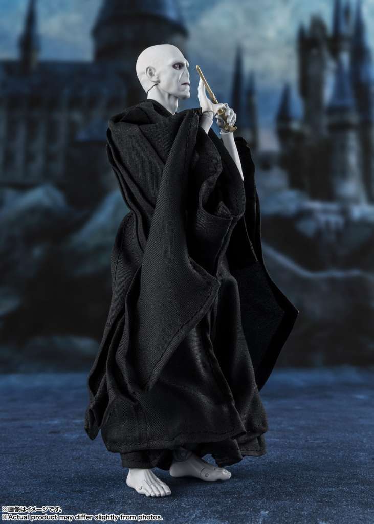 HARRY POTTER AND GOBLET OF FIRE - Voldemort - Fig. S.H. Figuarts 15cm