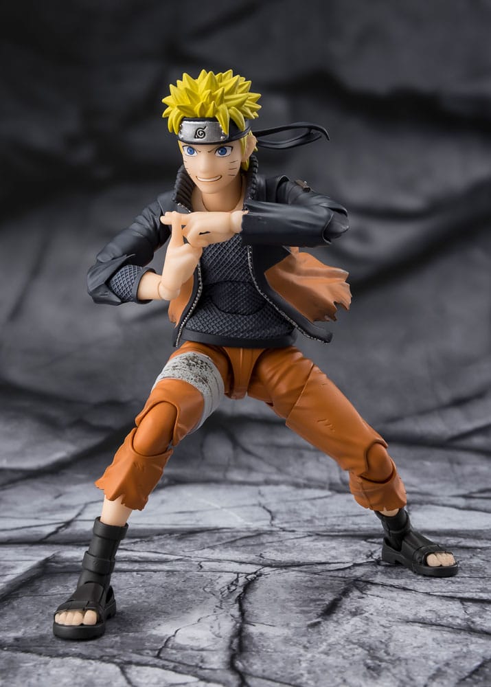 NARUTO - Naruto "The Power to Unite" - Figure S.H. Figuarts 15cm