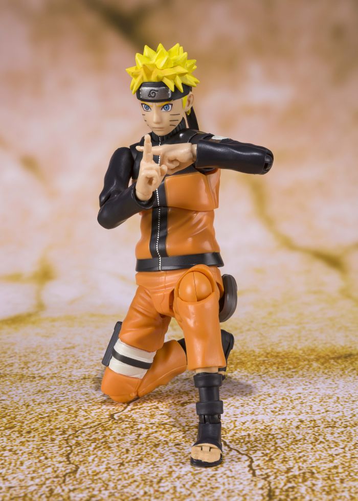 NARUTO - Naruto Uzumaki - Statue S.H. Figuarts 15cm