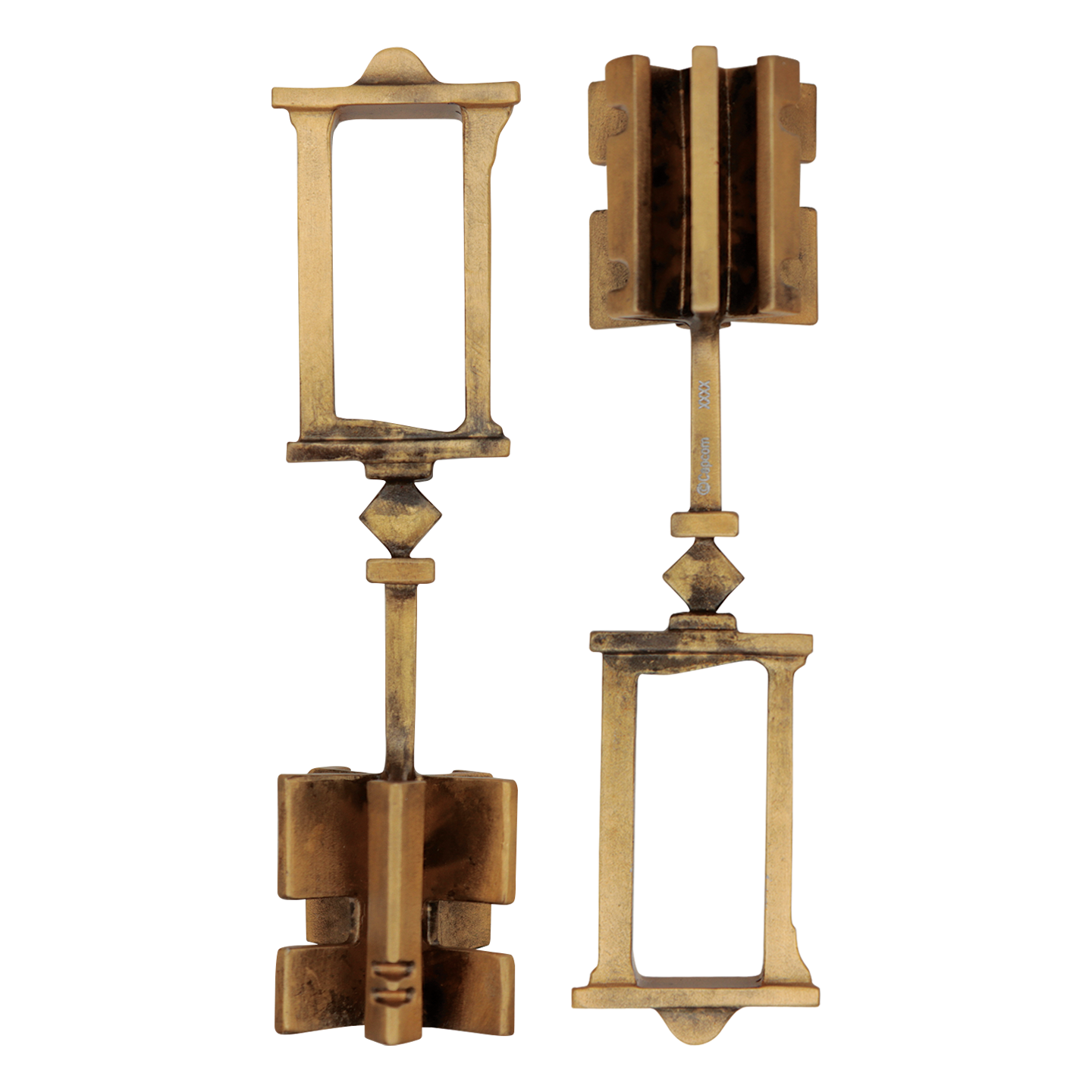 RESIDENT EVIL 4 - Wayshrine - Key Replica Limited Edition - 12cm