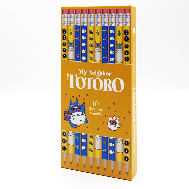 STUDIO GHIBLI - My neighbor Totoro - Set of paper pencils