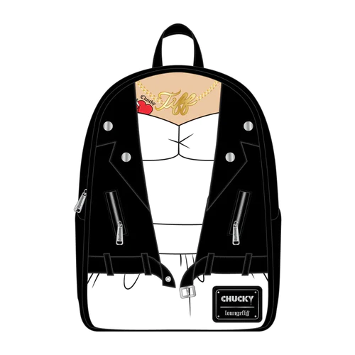 CHUCKY - Bride of Chucky - Mini Backpack Loungefly " Tiffany cosplay "