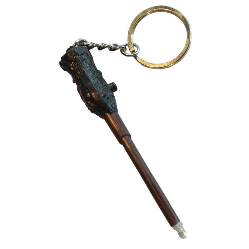 HARRY POTTER - Key Holder Illuminatong Wand Harry Potter