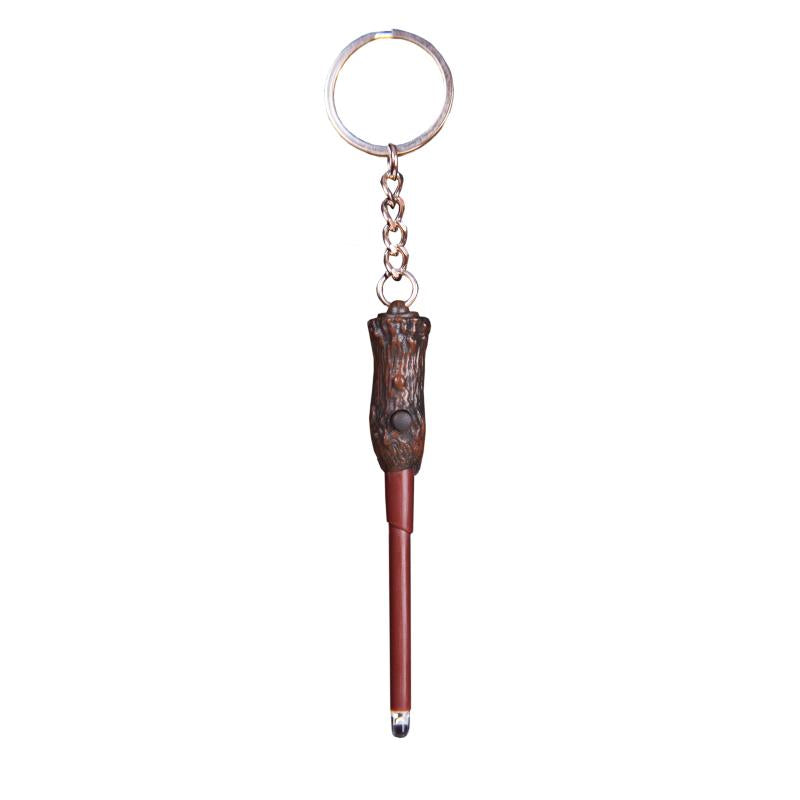 HARRY POTTER - Key Holder Illuminatong Wand Harry Potter