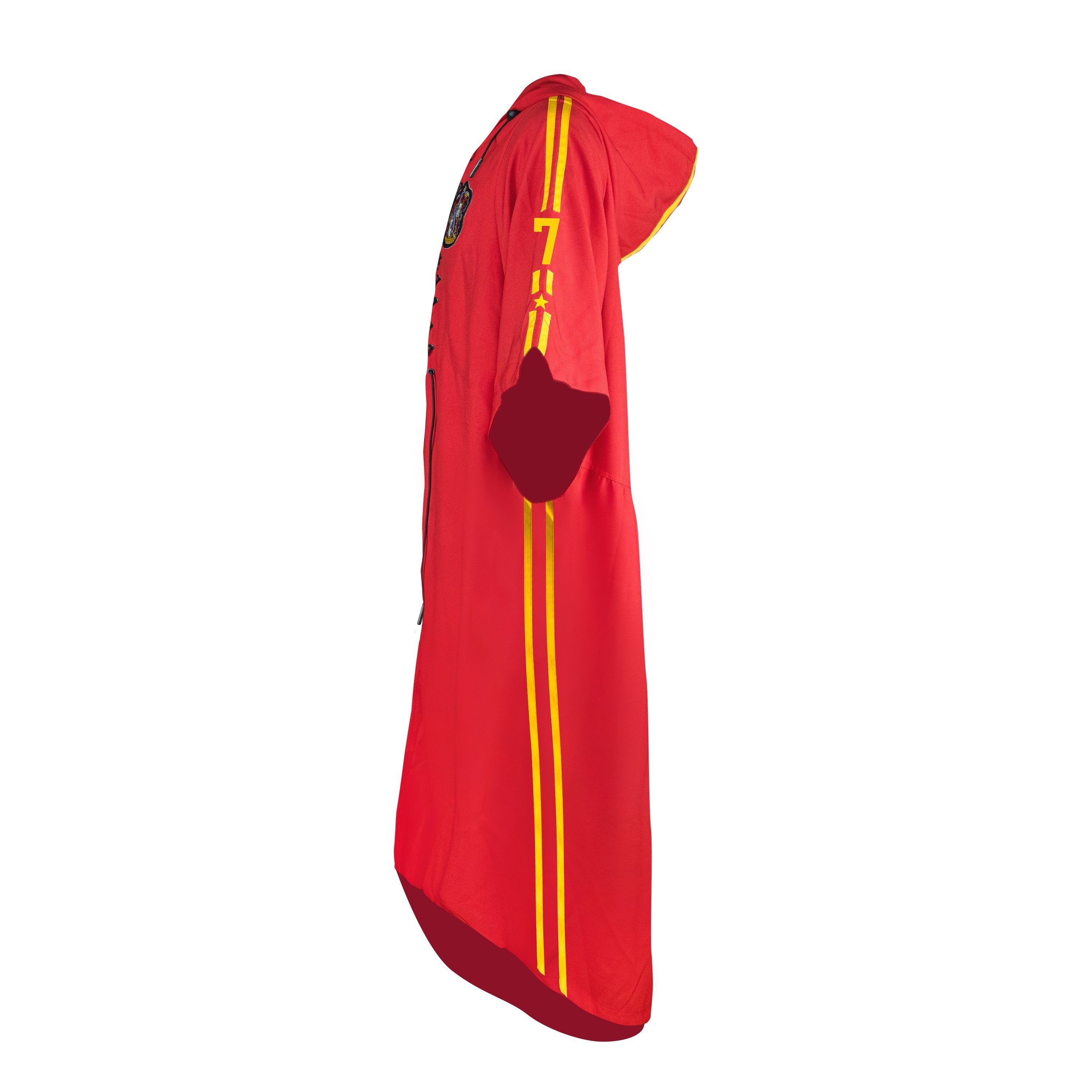 HARRY POTTER - Personalised Gryffindor Quidditch Robe (M)