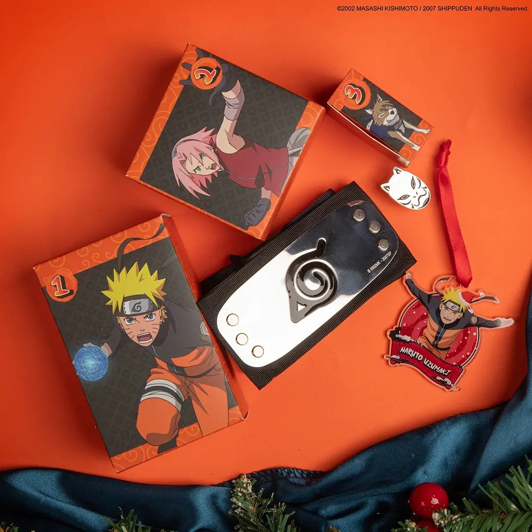 NARUTO - Deluxe Advent Calendar 2025