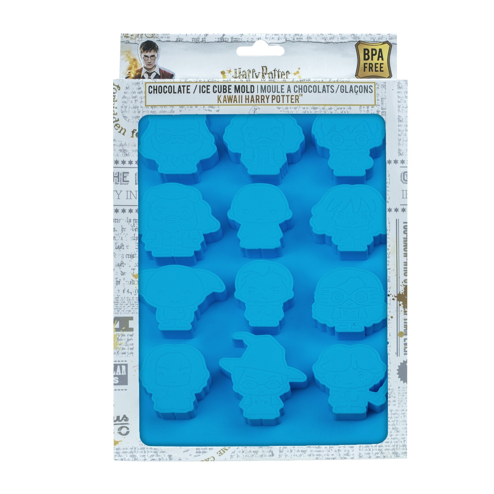 HARRY POTTER - Chocolat and Ice Tray Pack - KawaiI