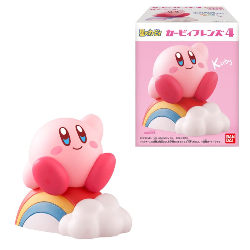 KIRBY FRIENDS - Assortiment 12 Figure 6.5cm 'Wave 4'