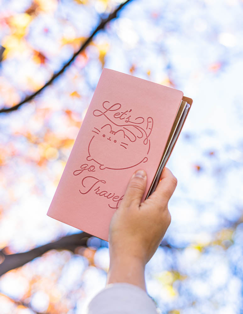 PUSHEEN - Travel Notebook - Size A5
