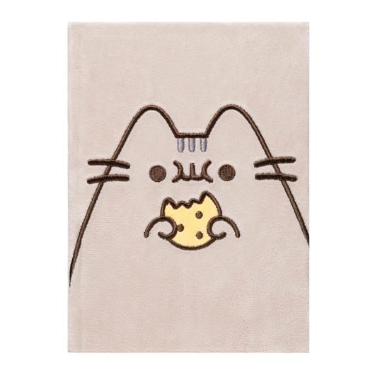 PUSHEEN - Premium Plush Notebook - Size A5