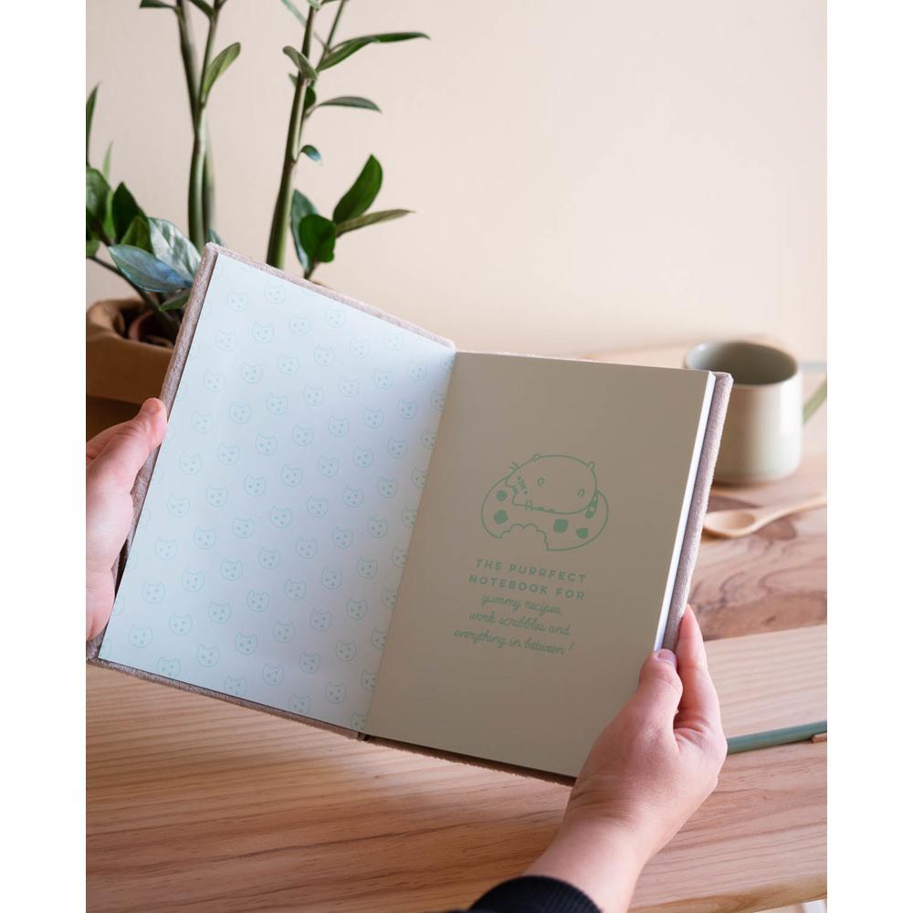 PUSHEEN - Premium Plush Notebook - Size A5