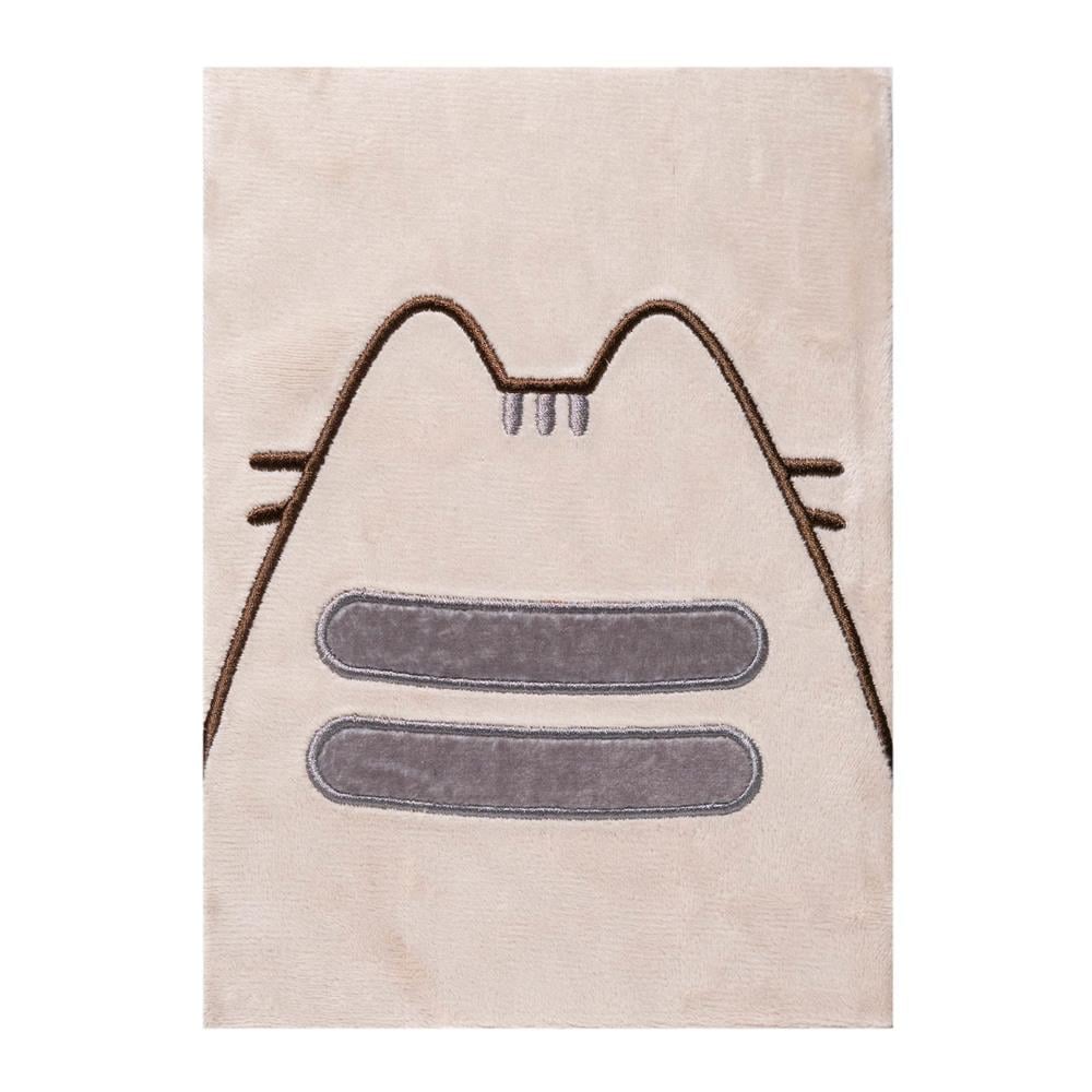 PUSHEEN - Premium Plush Notebook - Size A5