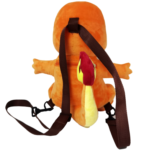 POKEMON - Charmander - Backpack Plush 35cm