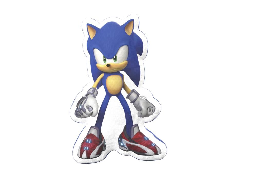 SONIC - Corps - Coussin '35x 20x 5.5cm'
